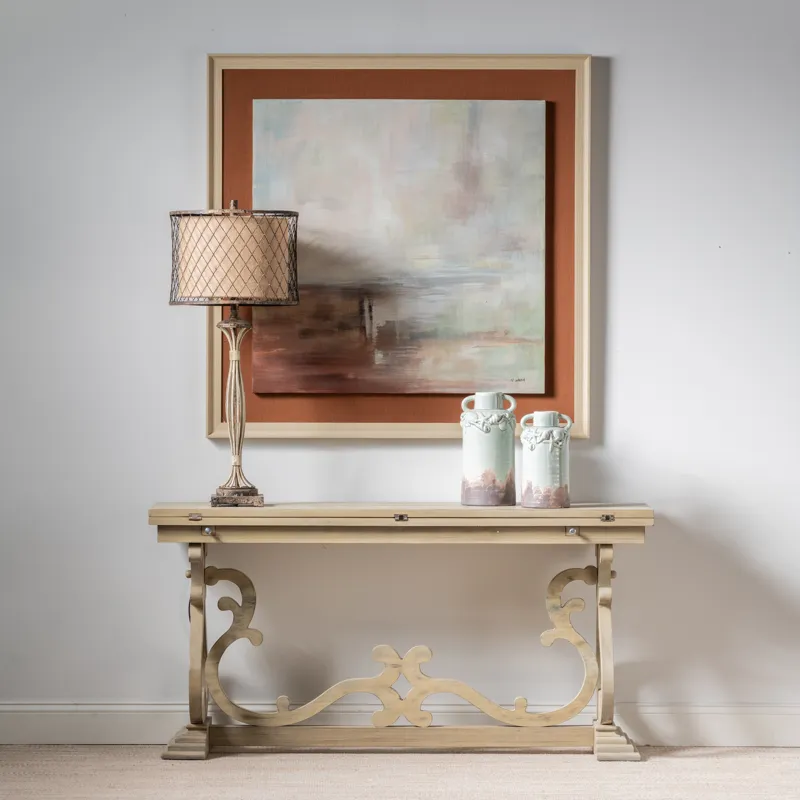 Hawthorne Estate Flip Out Console Table