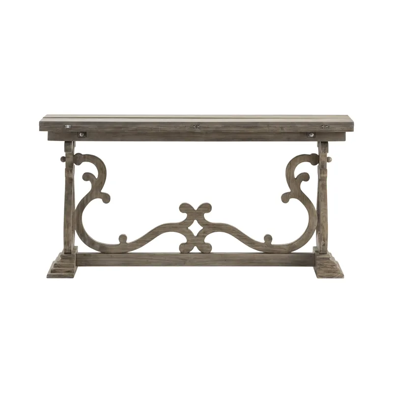 Hawthorne Estate Flip Out Console Table Silo