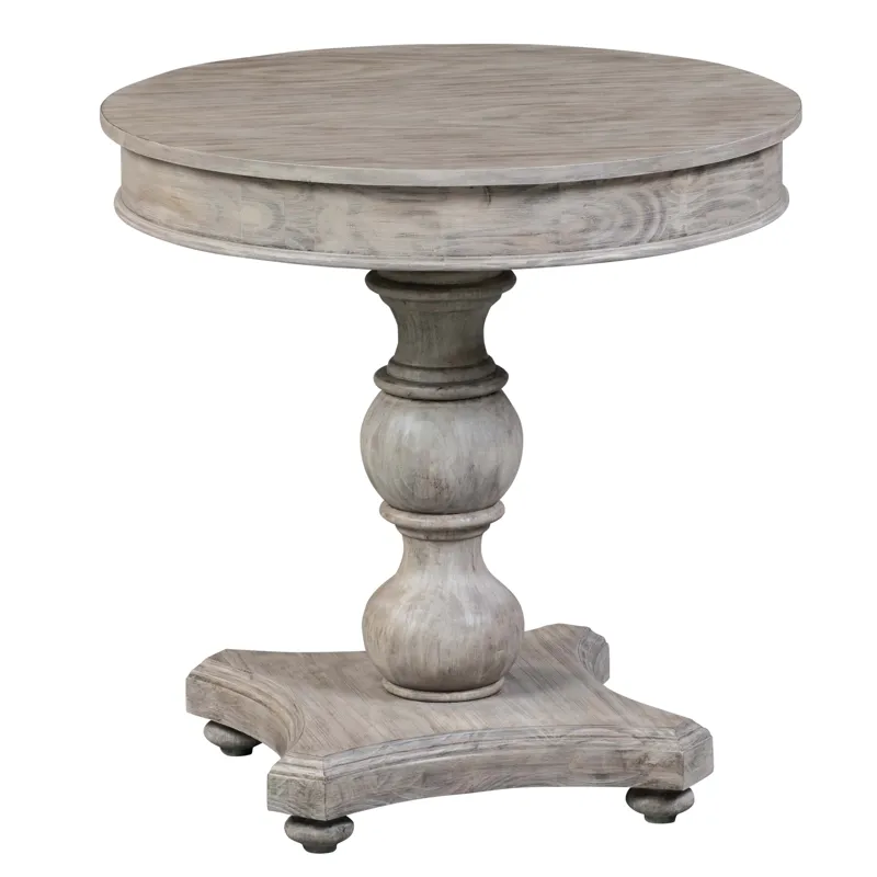 Hawthorne Estate Round Turned Post Accent Table