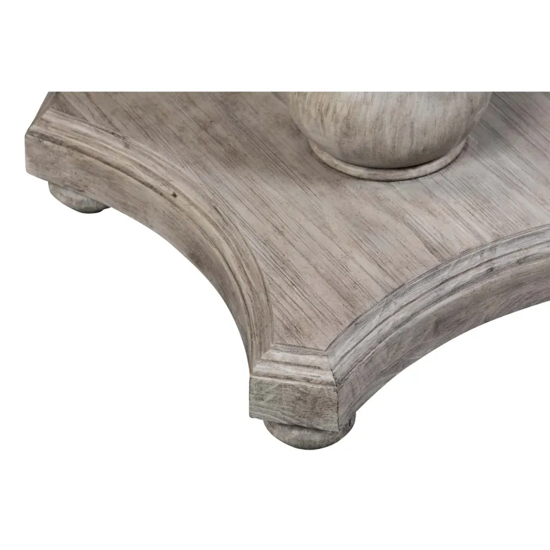 Hawthorne Estate Round Turned Post Accent Table