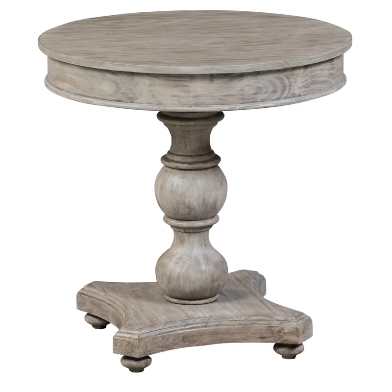 Hawthorne Estate Round Turned Post Accent Table