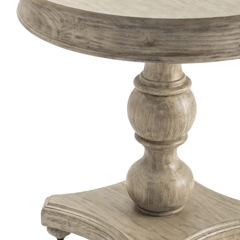 Hawthorne Estate Round Turned Post Accent Table Silo
