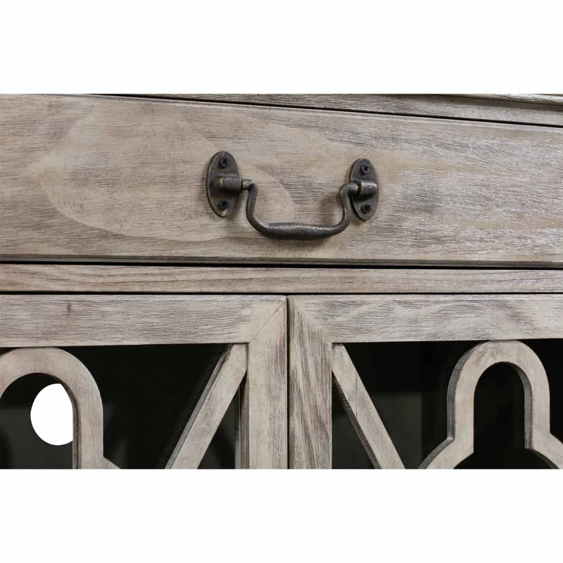 Hawthorne Estate 1 Drawer 2 Door Fretwork Sideboard