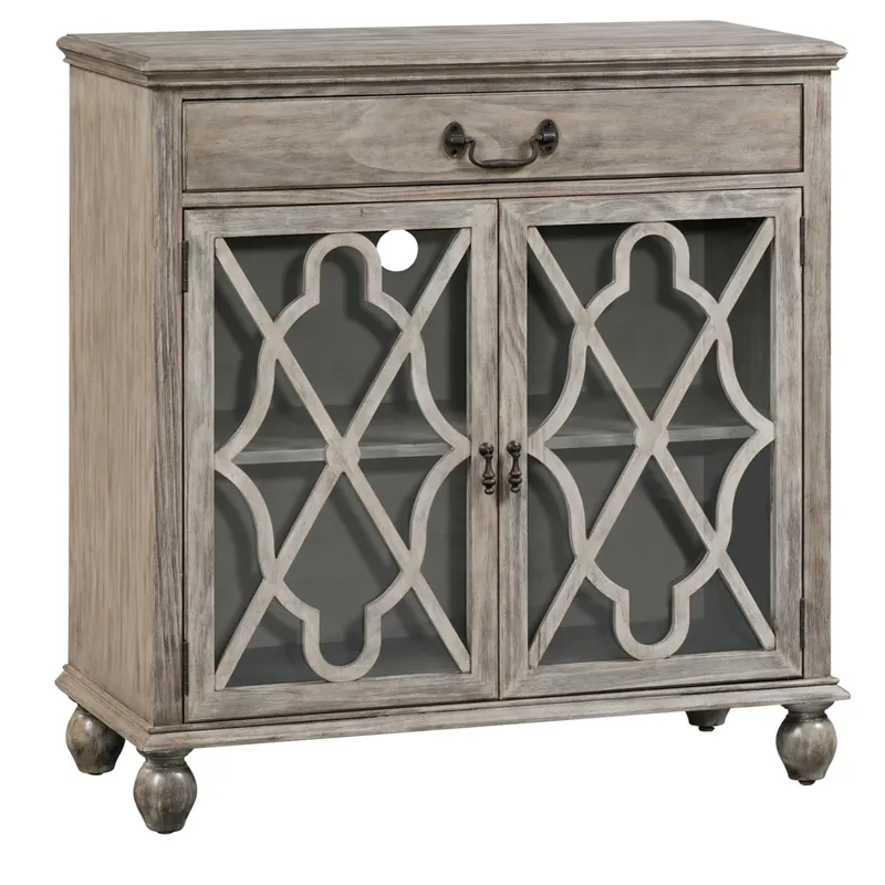 Hawthorne Estate 1 Drawer 2 Door Fretwork Sideboard