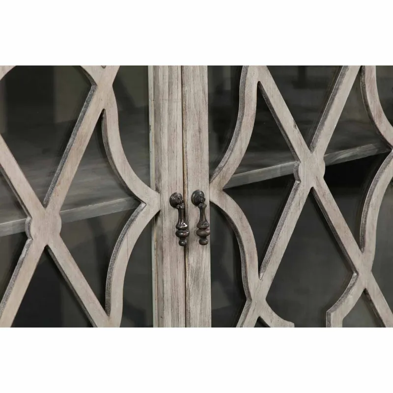 Hawthorne Estate 1 Drawer 2 Door Fretwork Sideboard