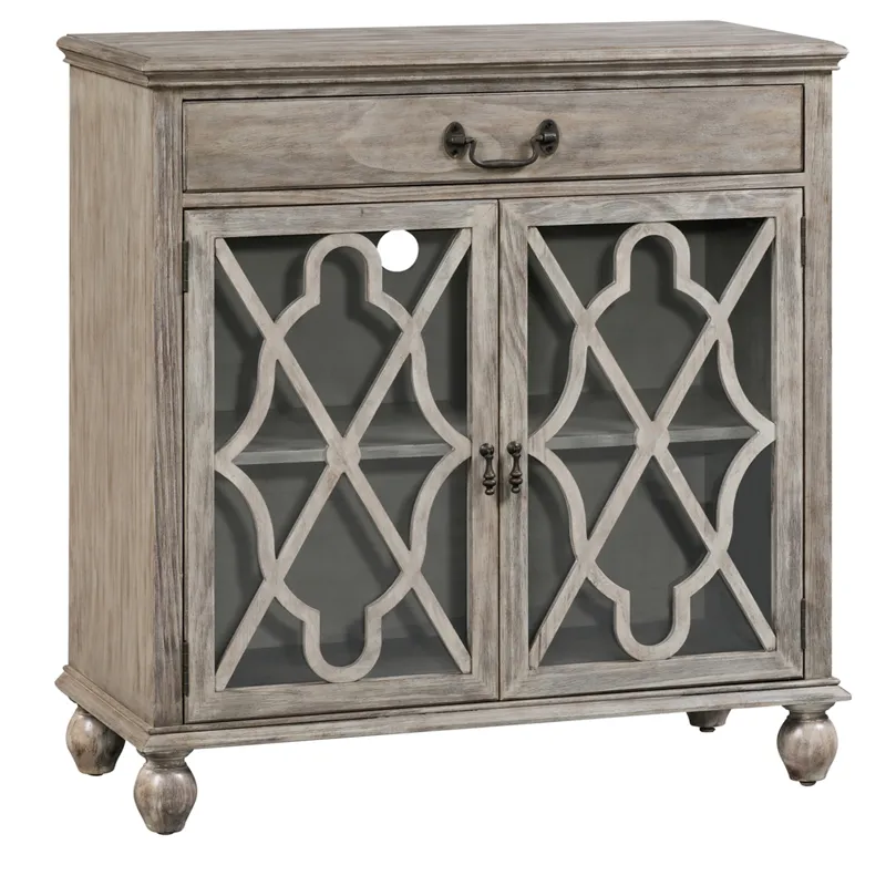 Hawthorne Estate 1 Drawer 2 Door Fretwork Sideboard