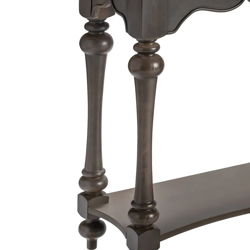 Wood Console Table