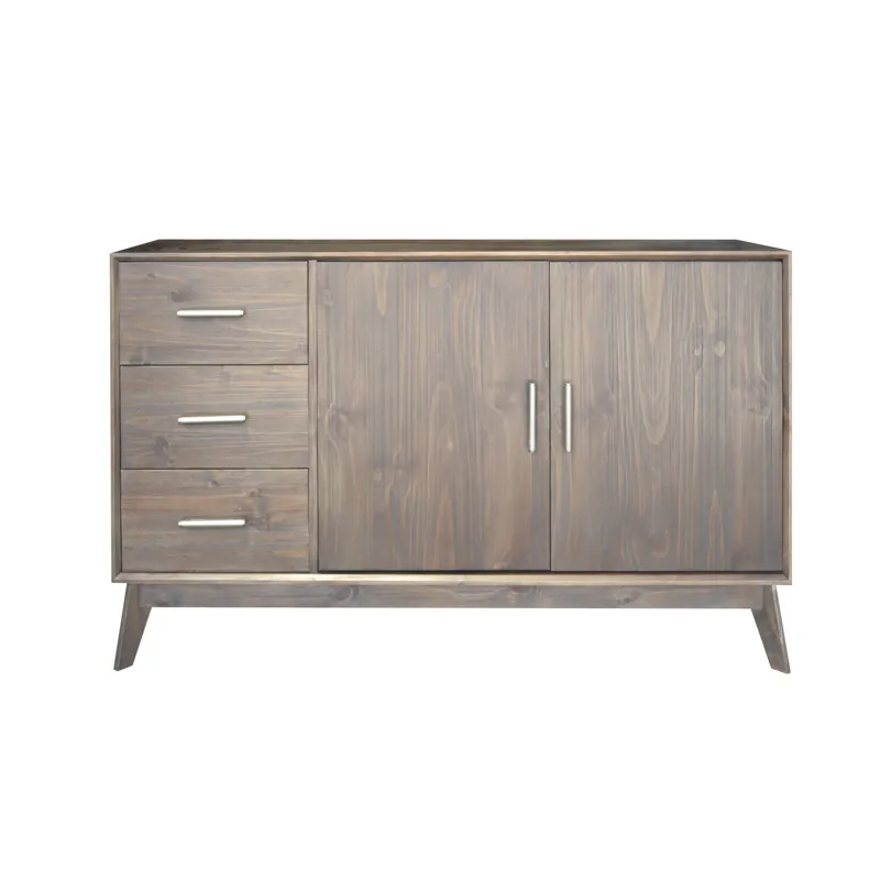 Retro 3 Drawer, 2 Door Sideboard