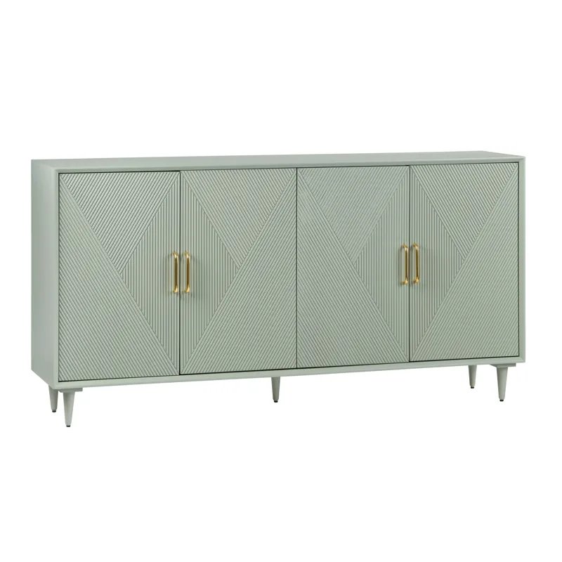 Arvada Four-door Sideboard (sage Green)