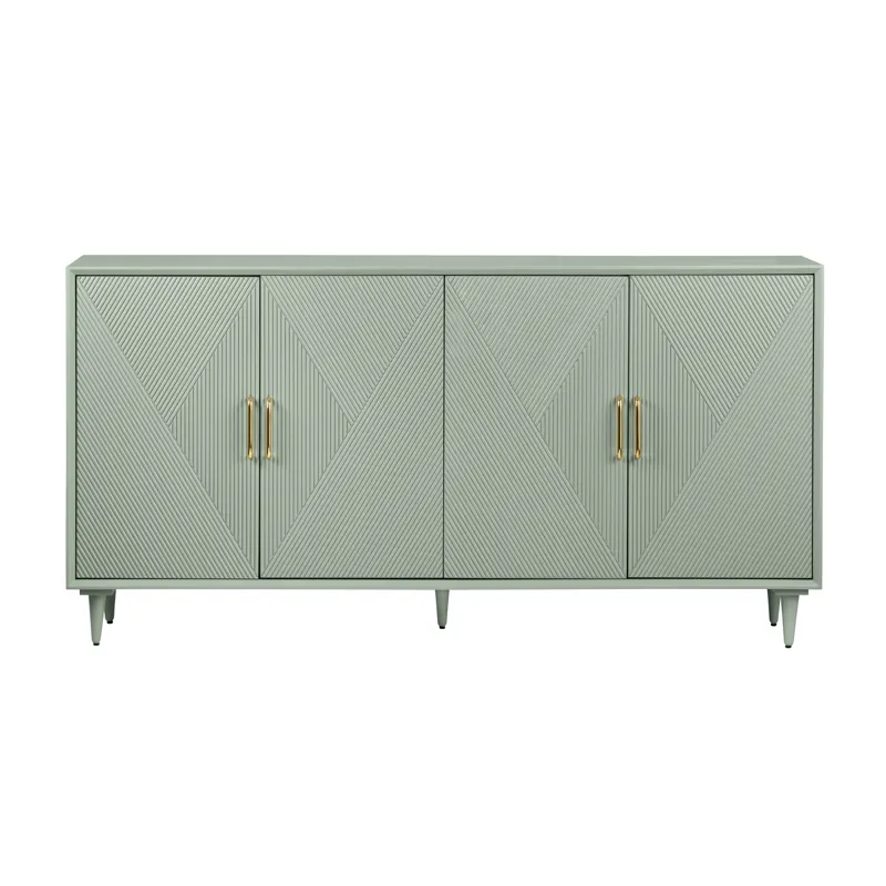 Arvada Four-door Sideboard (sage Green)