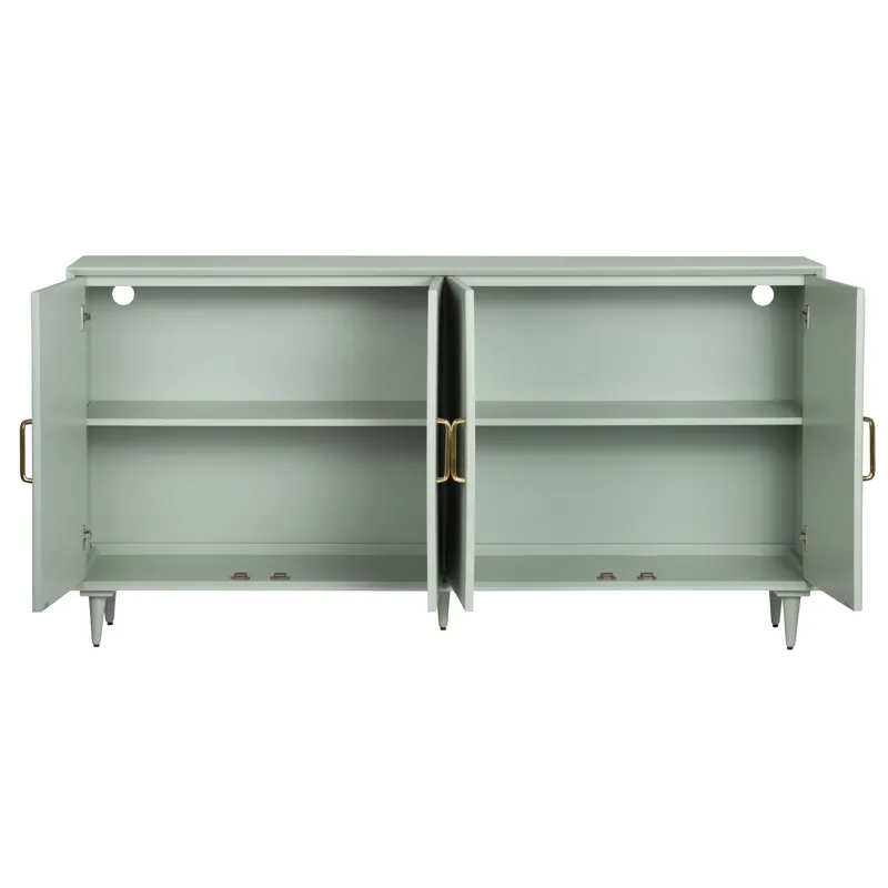 Arvada Four-door Sideboard (sage Green)
