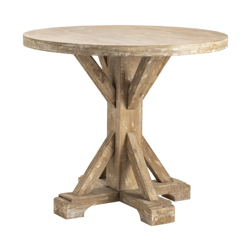 Sonoma Rustic Wood Large Accent Table Silo