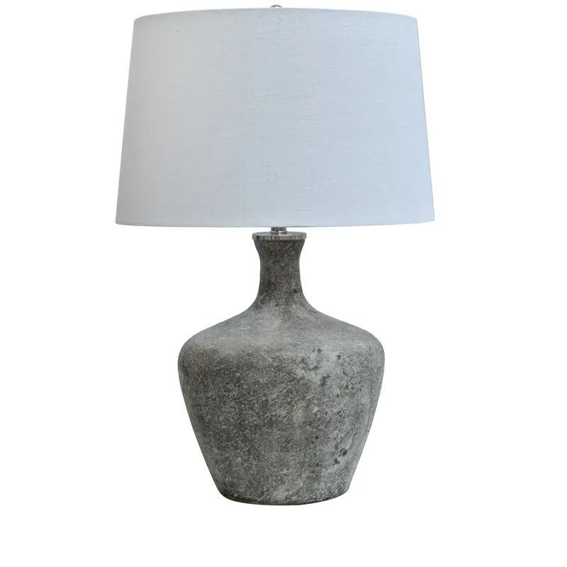 Glass Table Lamp