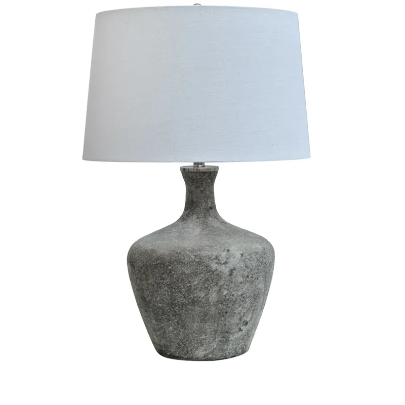 Glass Table Lamp