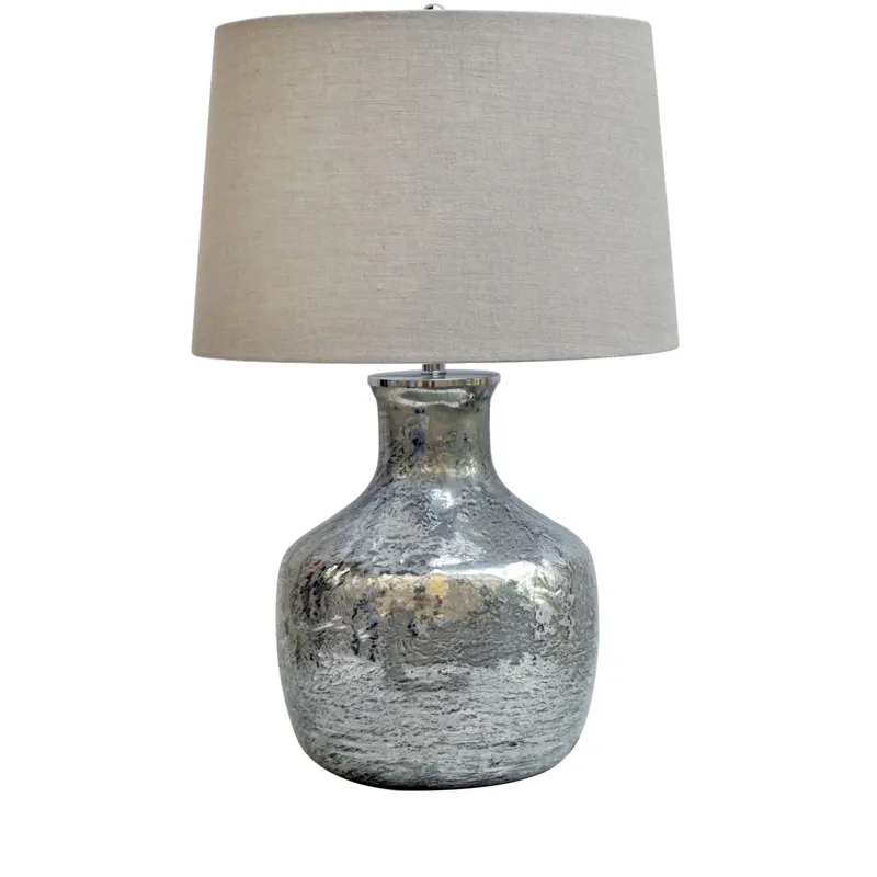 Glass Table Lamp