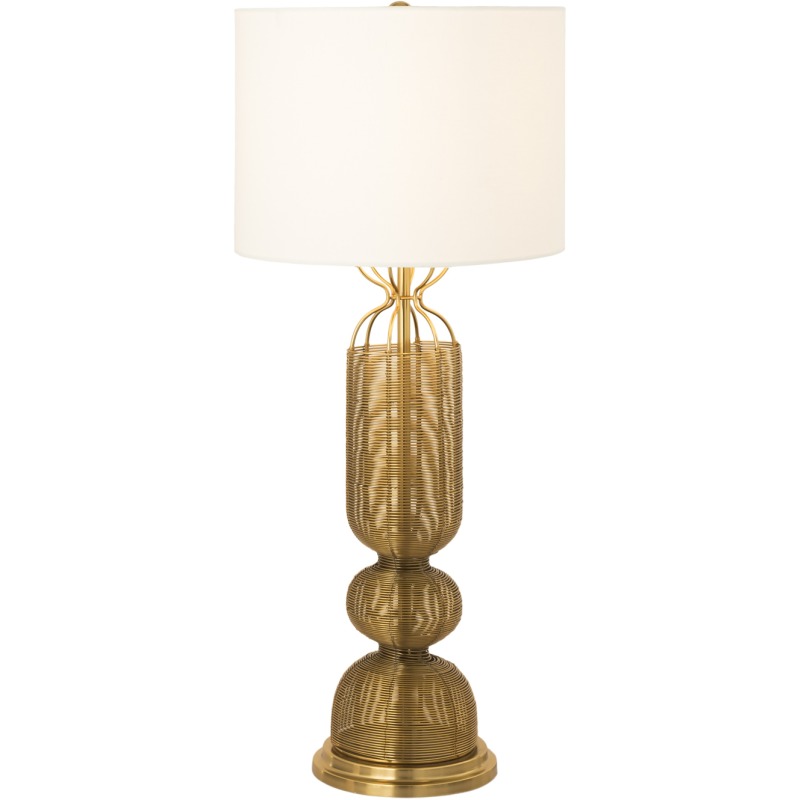 Hampton Wrapped Wire Table Lamp CVIDZA024 by Crestview Collection at