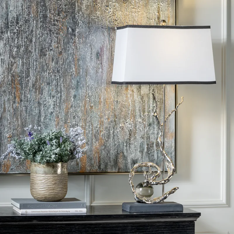 Avalon Exotic Curved Branch Lamp