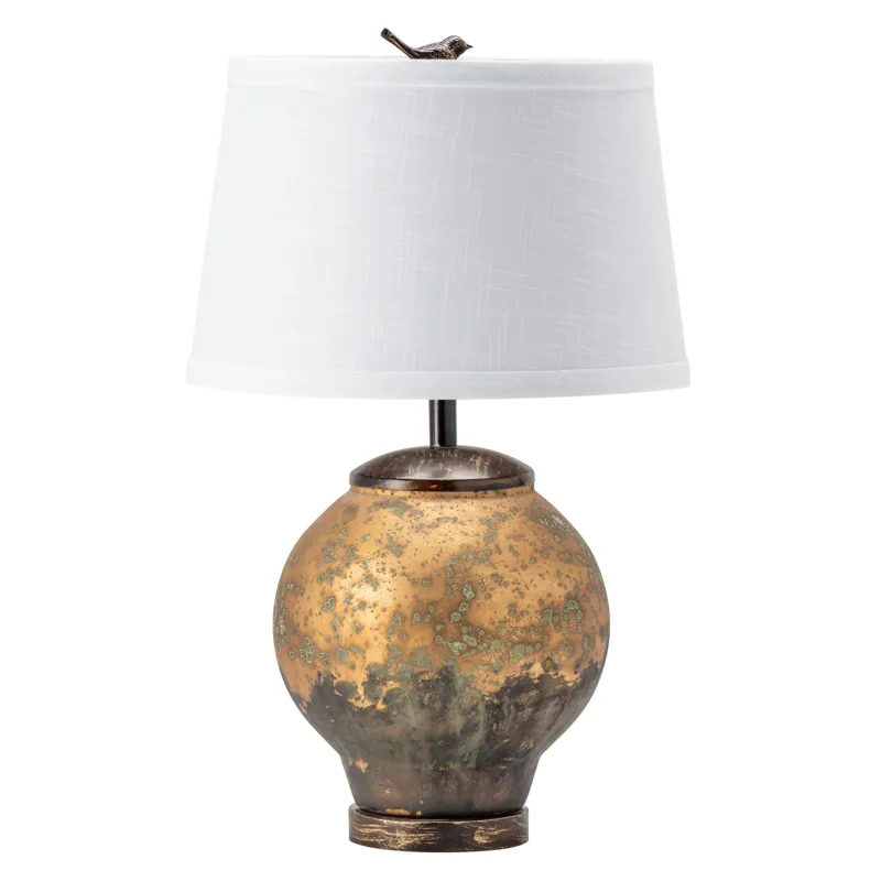 Pimm Table Lamp With Bird Finial