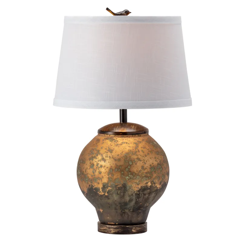 Pimm Table Lamp With Bird Finial