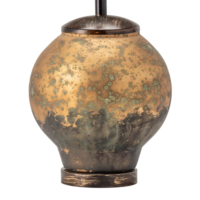 Pimm Table Lamp With Bird Finial