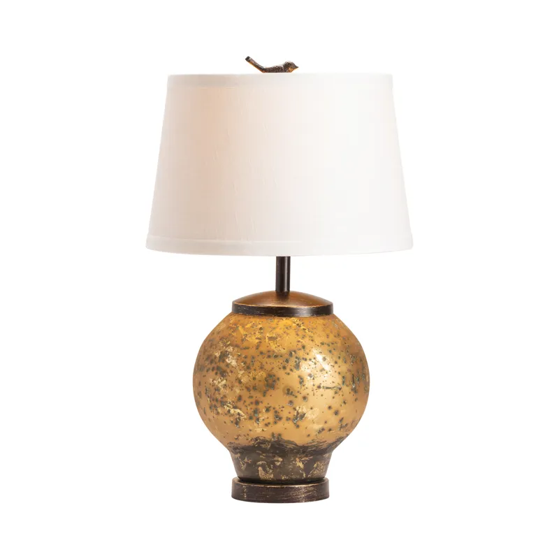 Pimm Table Lamp With Bird Finial Silo