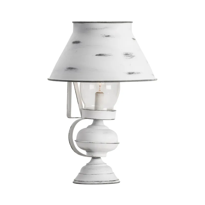 Archer Tole Lantern Lamp Silo