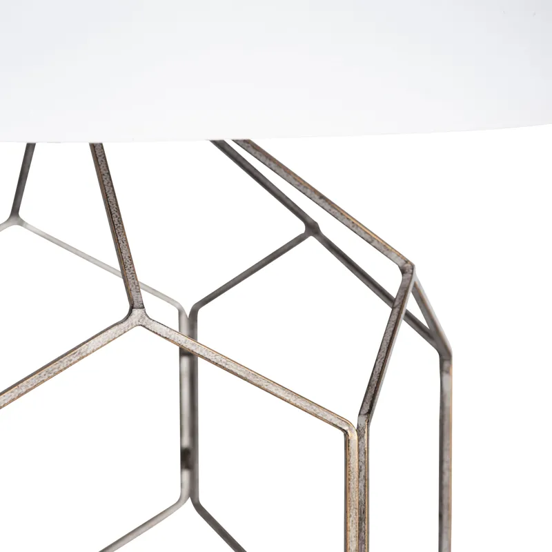 Kingsbury Open Cage Faced Table Lamp
