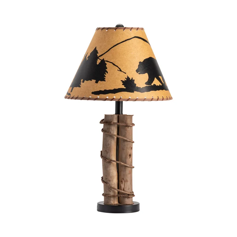 Bear Walk Table Lamp
