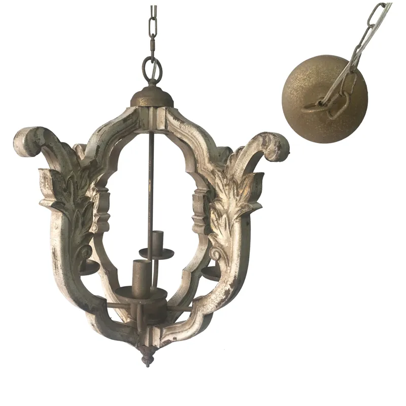 Caprice 4 Light Pendant