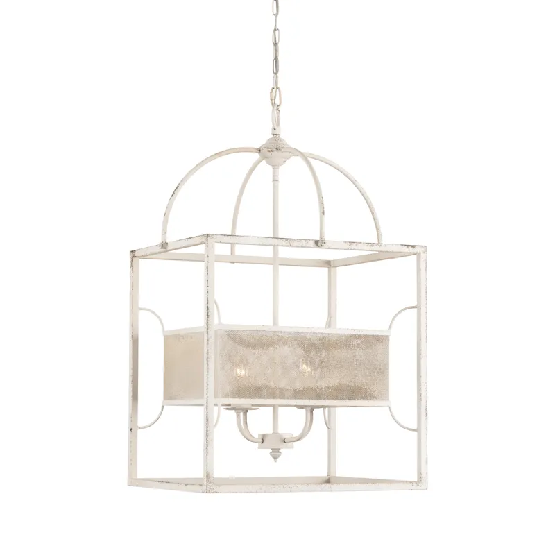 Mayfair 4 Light Chandelier Silo