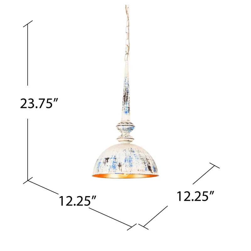 Medium Dahlia Pendant Silo