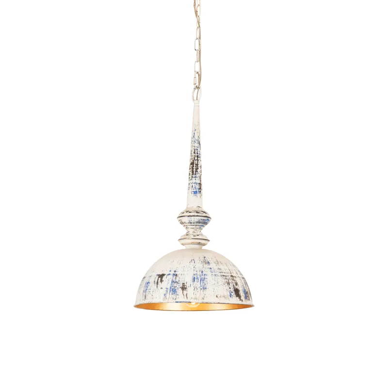 Medium Dahlia Pendant Silo