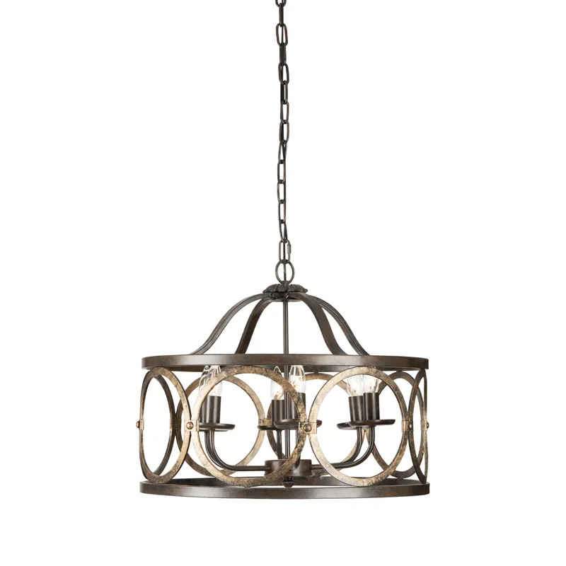 Regant 5 Light Chandelier Silo