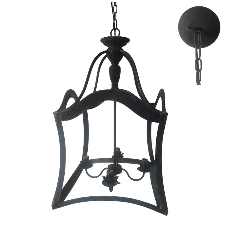Metal Chandelier