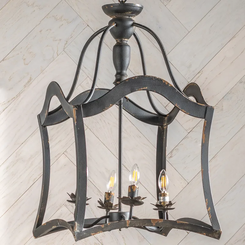 Metal Chandelier