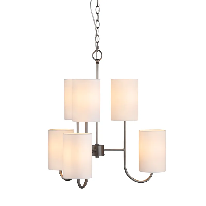 Fields 6 Light Chandelier