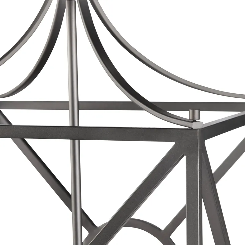 Fisk 4 Light Square Lantern