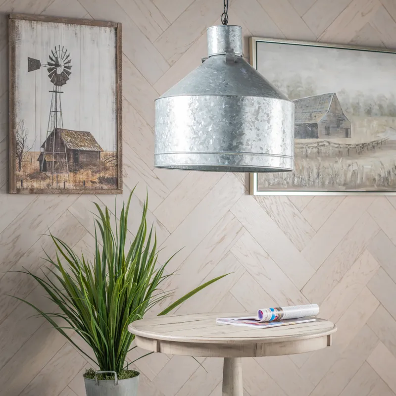 Metal Pendant Light
