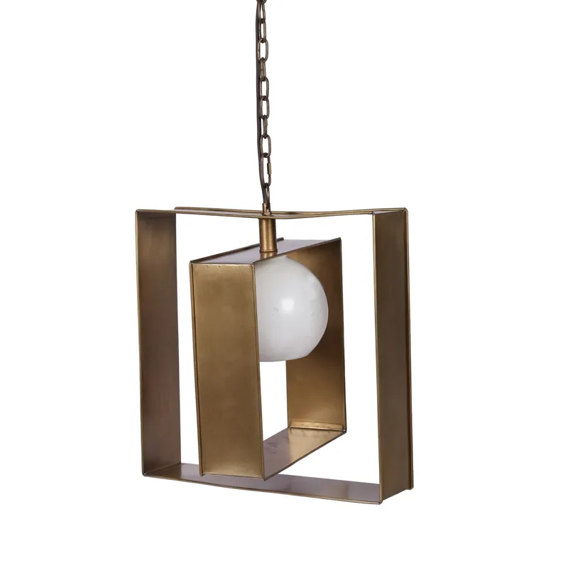 Niles Medium Square Pendant