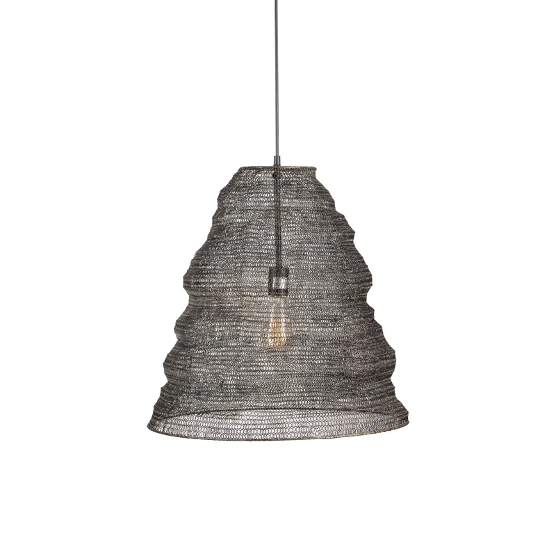 Large Link Pendant Silo