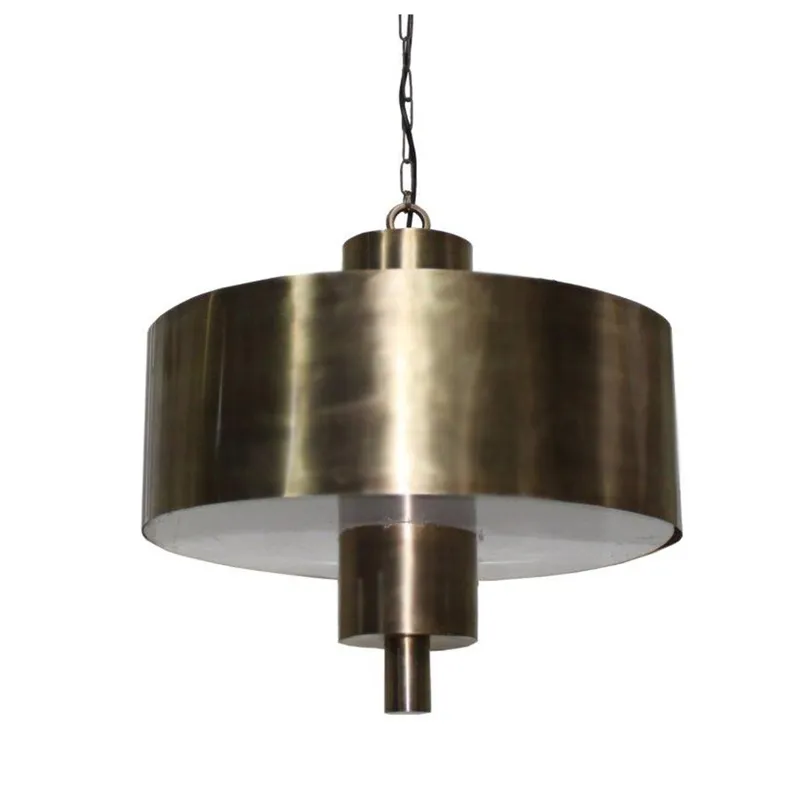 Metal + Acrylic Pendant Light