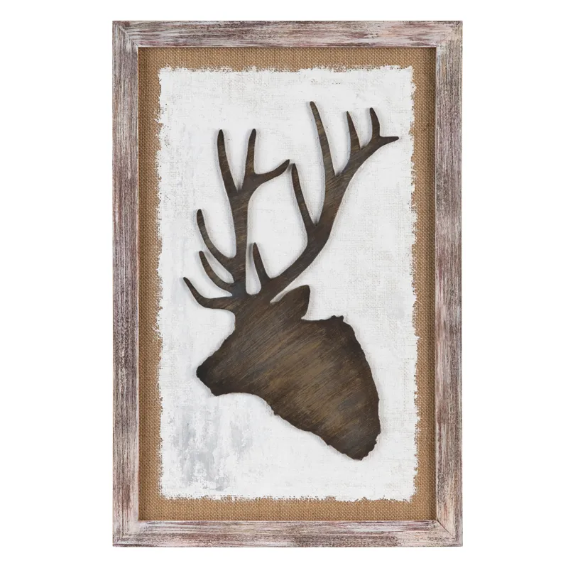 Rustin Elk Silhouette