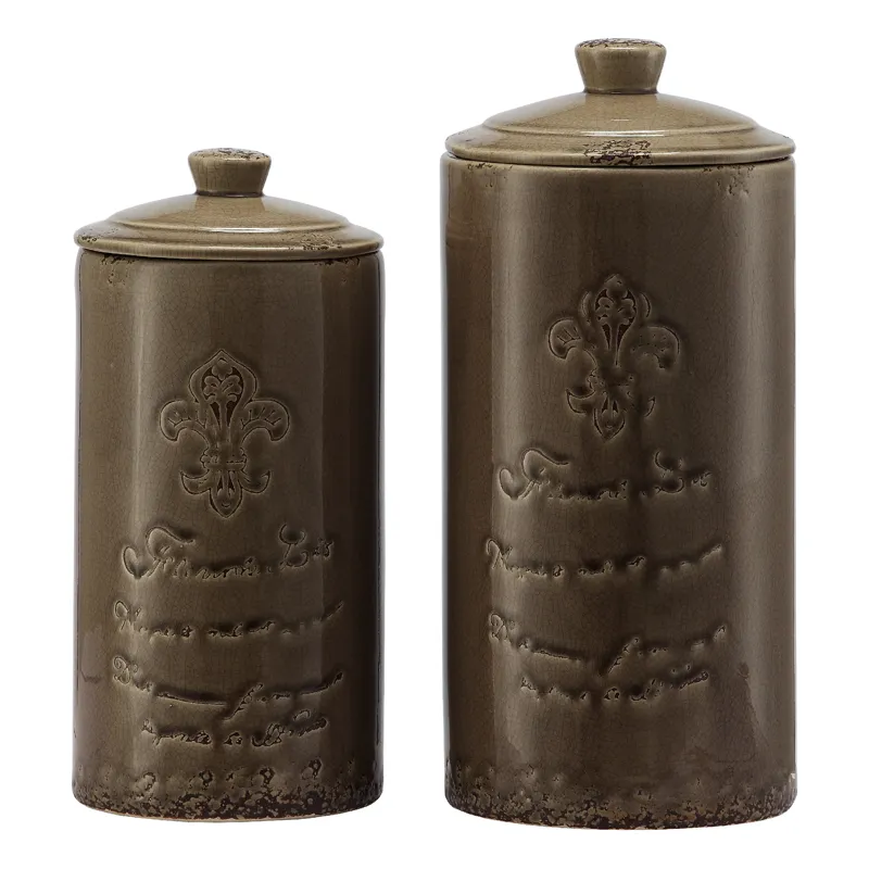 Lefler Lidded Vases