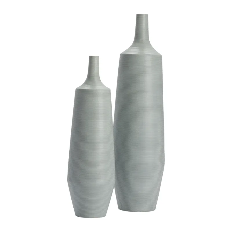 Tegan Vase,set Of 2 Silo