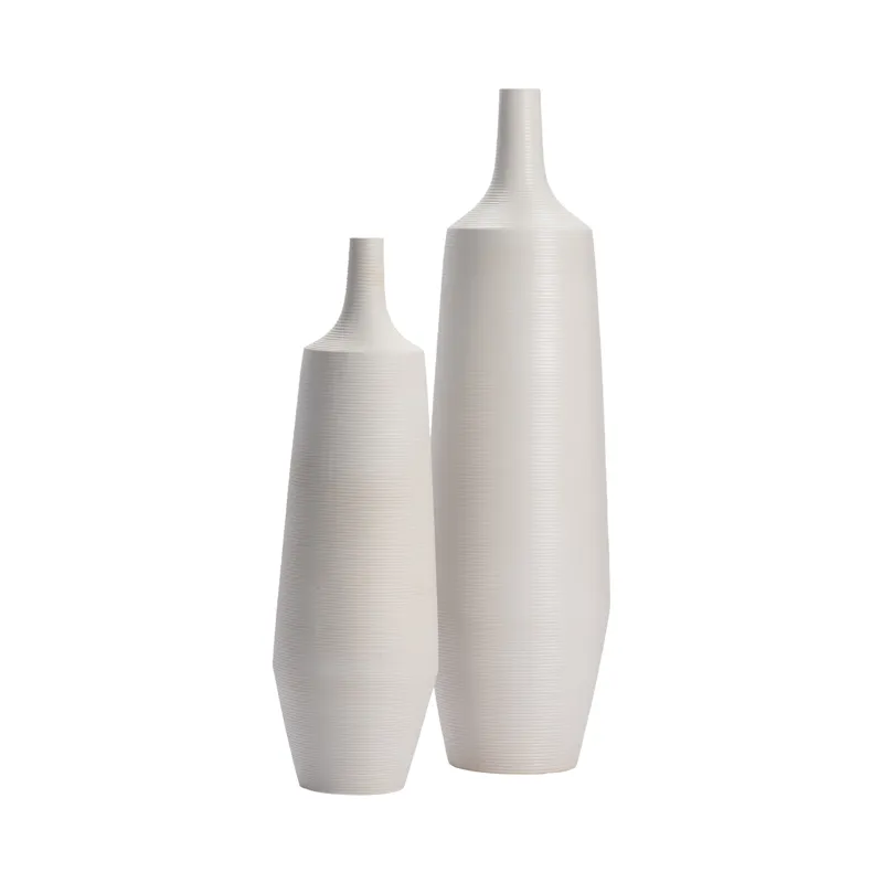 Tegan Vase,set Of 2 Silo