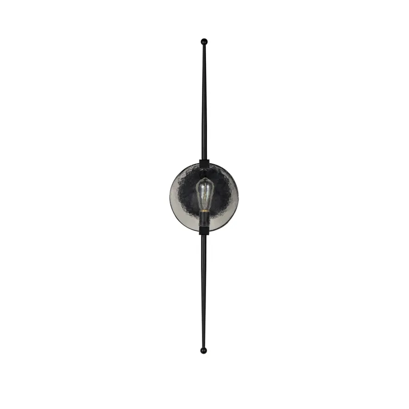 Skye Wall Sconce With Architectural Glass Diffuser