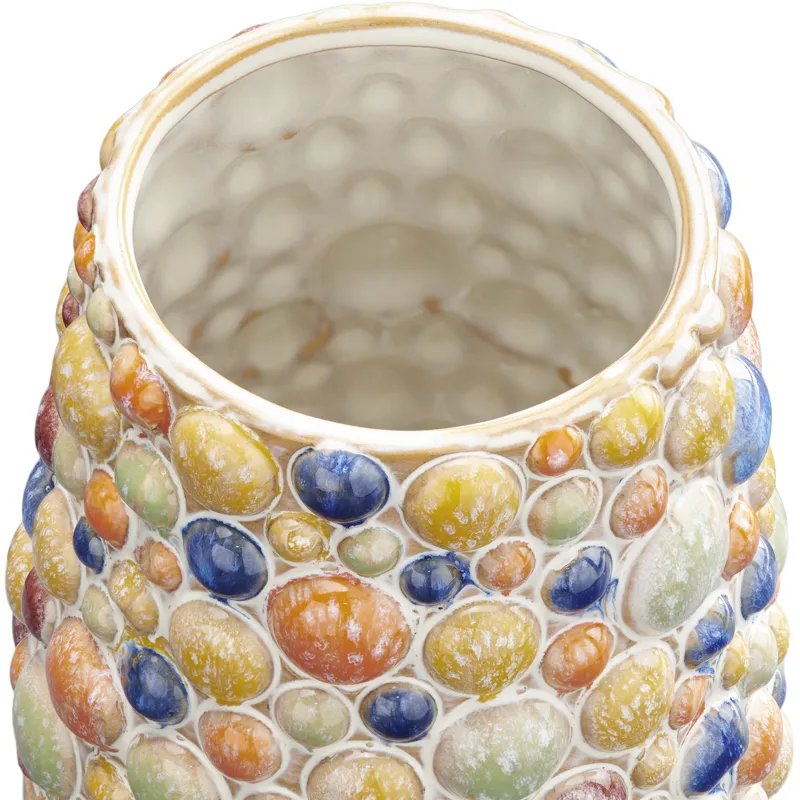 Sandpebble Small Ceramic Vase