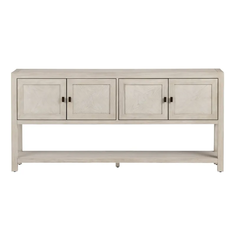 4 Door Console/sofa Table