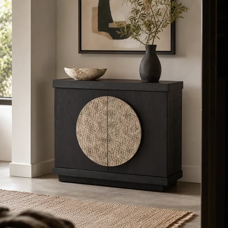 2 Door Accent Cabinet