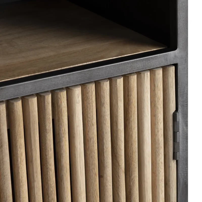 2 Door Etagere/bookcase